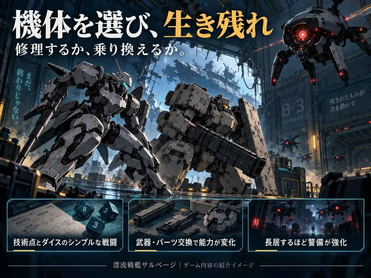 漂流戦艦サルベージ ―生きて帰れば、お宝は全部俺のもの― サンプル画像 2