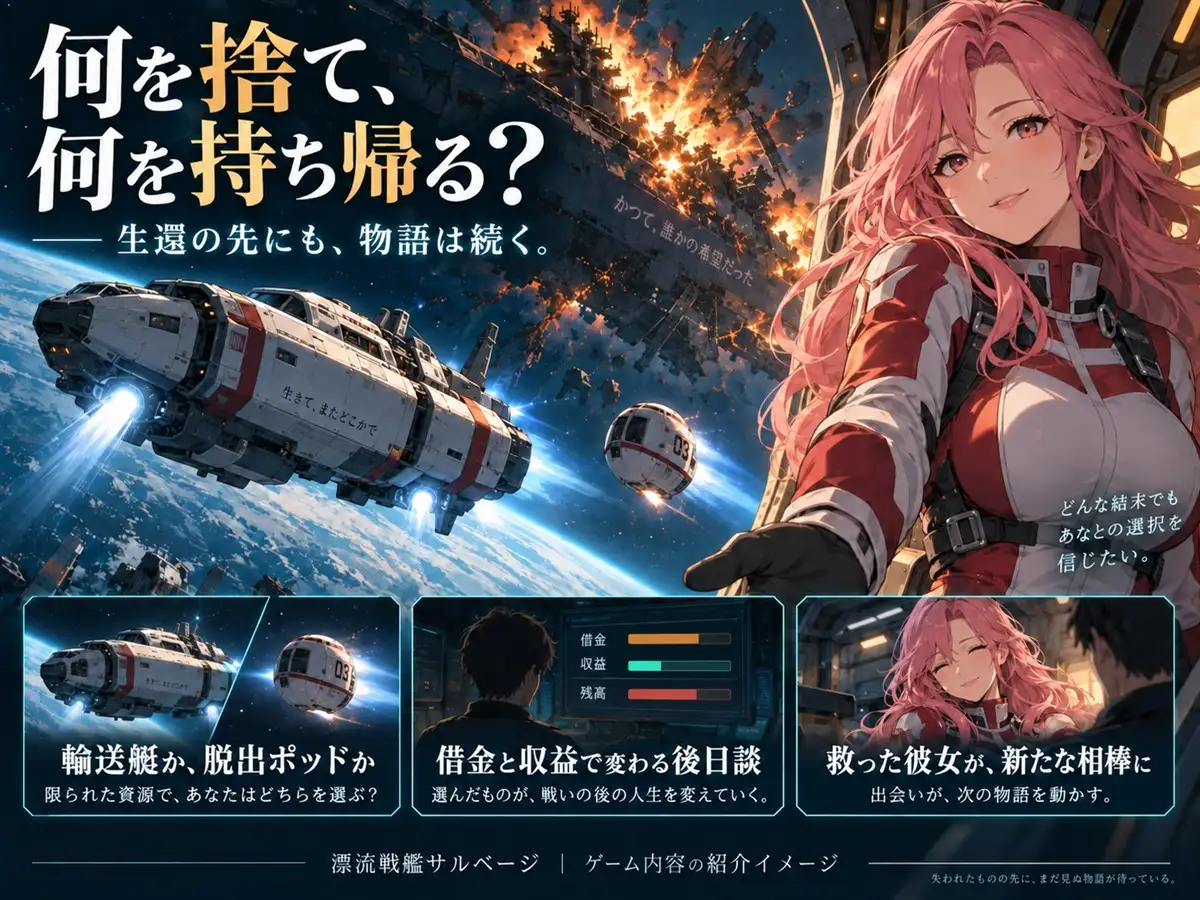漂流戦艦サルベージ ―生きて帰れば、お宝は全部俺のもの― サンプル画像 3