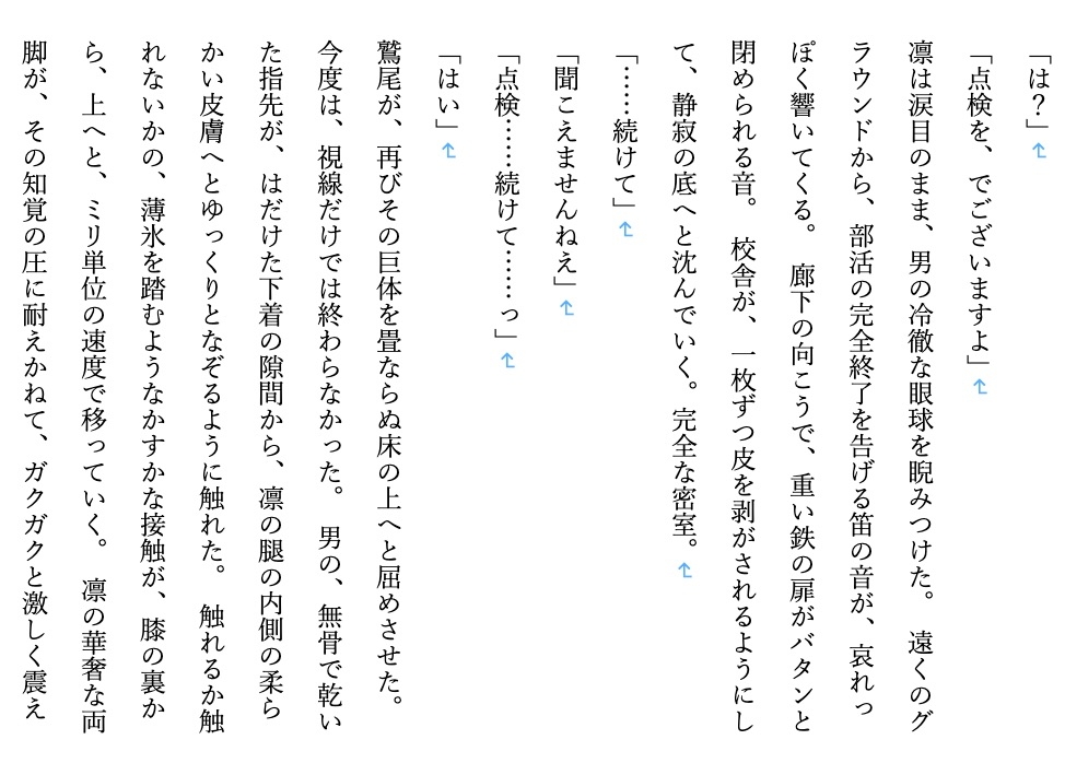 【前作比1.5倍!/現代/女子高生/女学院/優等生/ギャル/部活/調教/JK】調教師・鷲尾の支配録 お嬢様女学院弓道部強気ギャル系エース 橘凛 ロッカー室の秘事編2