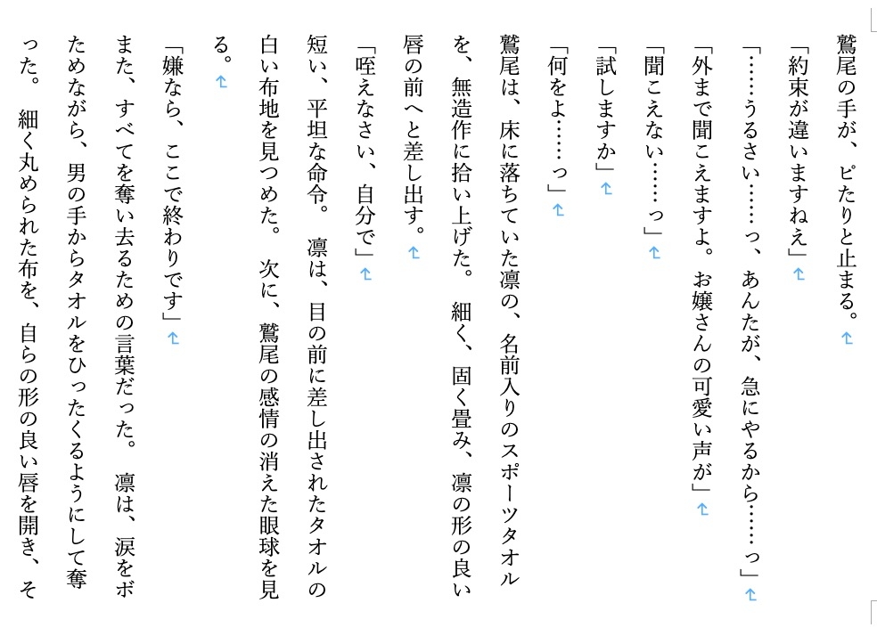 【前作比1.5倍!/現代/女子高生/女学院/優等生/ギャル/部活/調教/JK】調教師・鷲尾の支配録 お嬢様女学院弓道部強気ギャル系エース 橘凛 ロッカー室の秘事編2