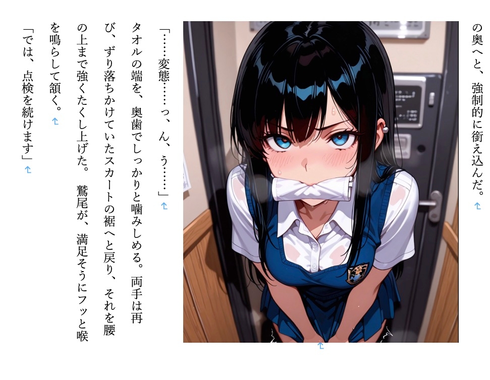 【前作比1.5倍!/現代/女子高生/女学院/優等生/ギャル/部活/調教/JK】調教師・鷲尾の支配録 お嬢様女学院弓道部強気ギャル系エース 橘凛 ロッカー室の秘事編2