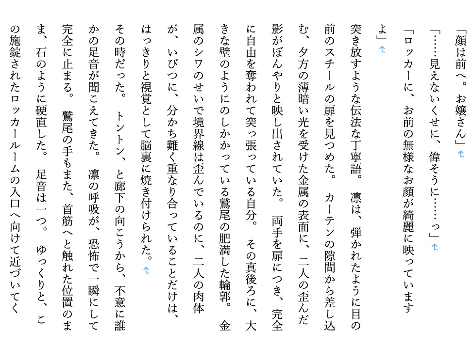 【前作比1.5倍!/現代/女子高生/女学院/優等生/ギャル/部活/調教/JK】調教師・鷲尾の支配録 お嬢様女学院弓道部強気ギャル系エース 橘凛 ロッカー室の秘事編2