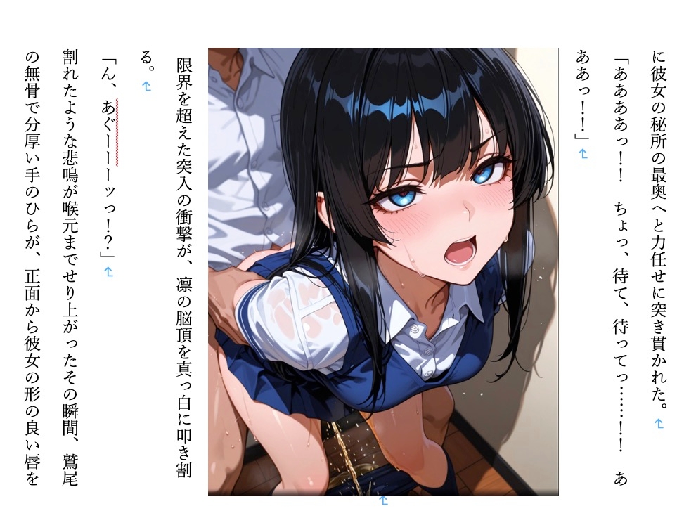 【前作比1.5倍!/現代/女子高生/女学院/優等生/ギャル/部活/調教/JK】調教師・鷲尾の支配録 お嬢様女学院弓道部強気ギャル系エース 橘凛 ロッカー室の秘事編2