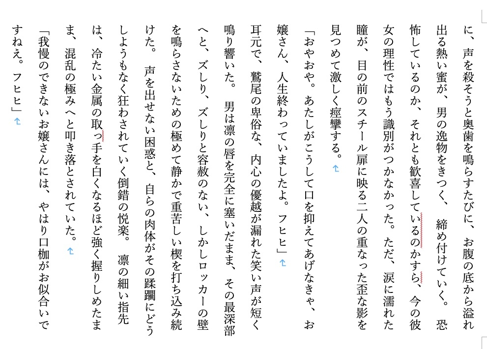 【前作比1.5倍!/現代/女子高生/女学院/優等生/ギャル/部活/調教/JK】調教師・鷲尾の支配録 お嬢様女学院弓道部強気ギャル系エース 橘凛 ロッカー室の秘事編2