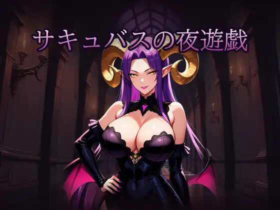 サキュバスの夜遊戯 ジャケット画像
