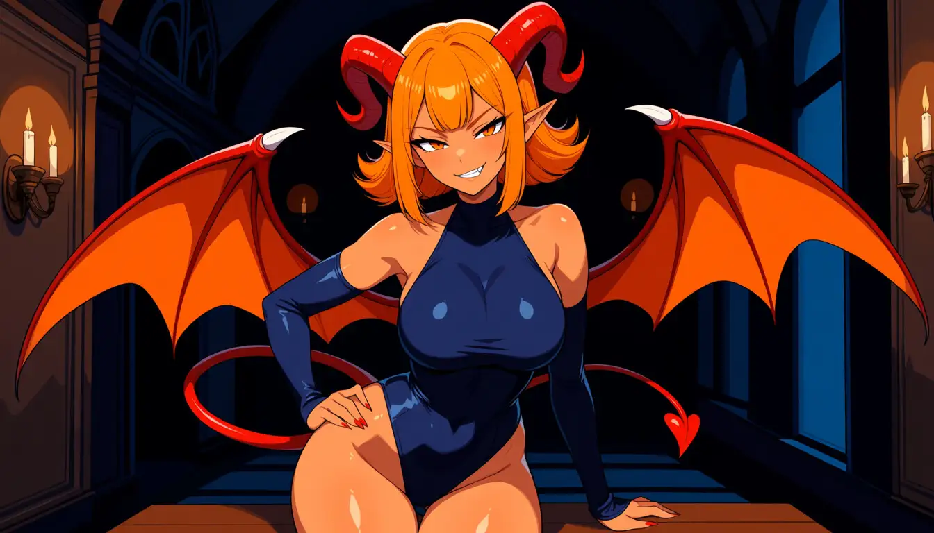 サキュバスの夜遊戯 サンプル画像 4