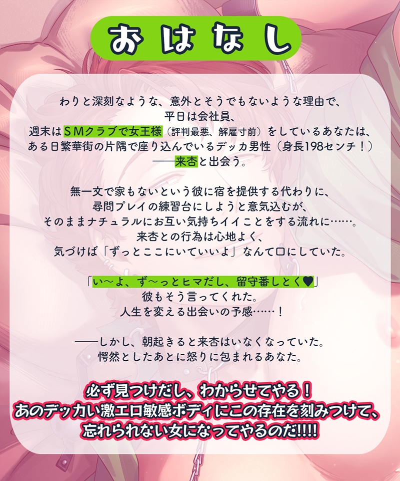 受け身で、スケベで、私をほしがるお兄さん サンプル3