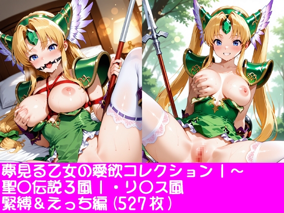 夢見る乙女の愛欲コレクション1～聖剣〇説3風1・リ〇ス風・緊縛&えっち編