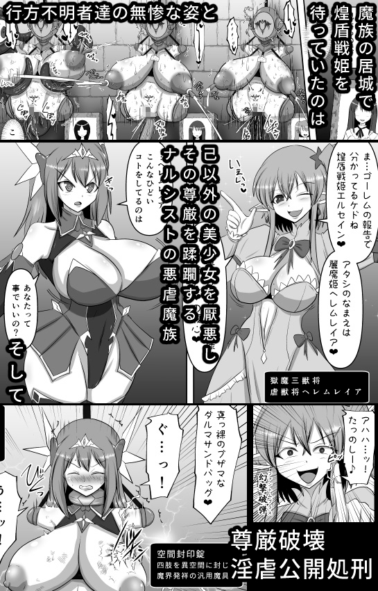 煌盾戦姫エルセイン 堕肉嘲罰&intermission 画像4