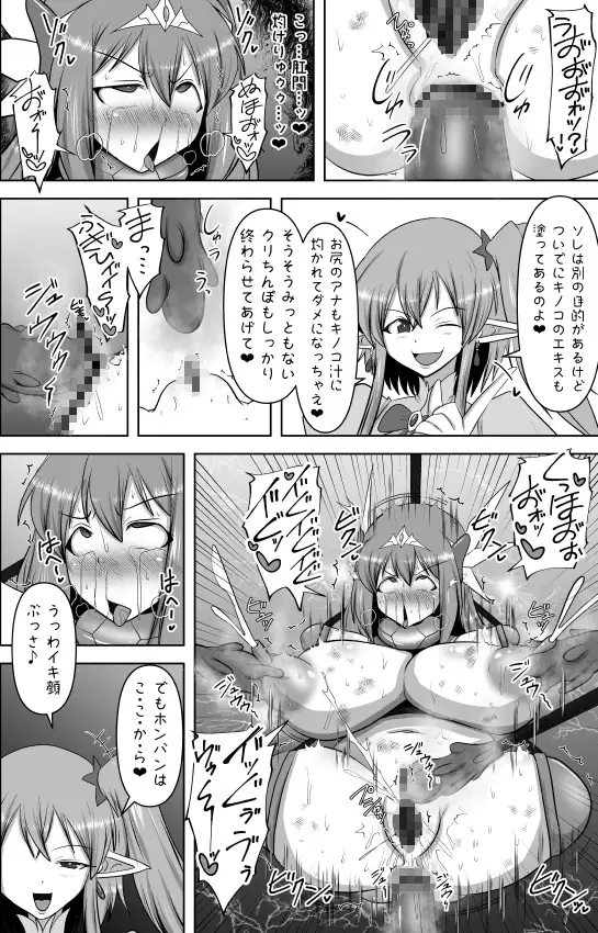 煌盾戦姫エルセイン 堕肉嘲罰&intermission サンプル画像 5