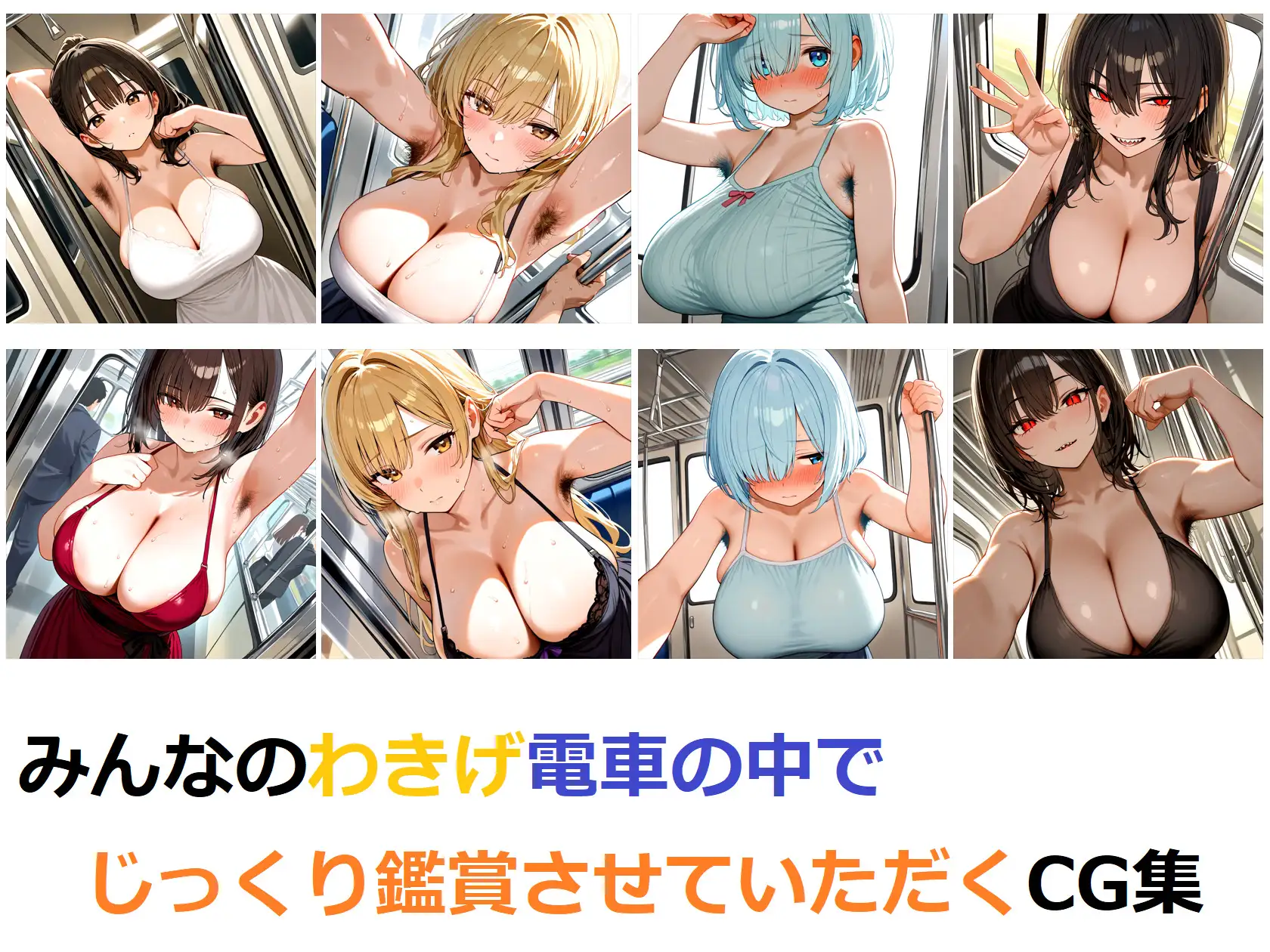 【総集編】旧作品抜粋・爆乳編 サンプル画像 9