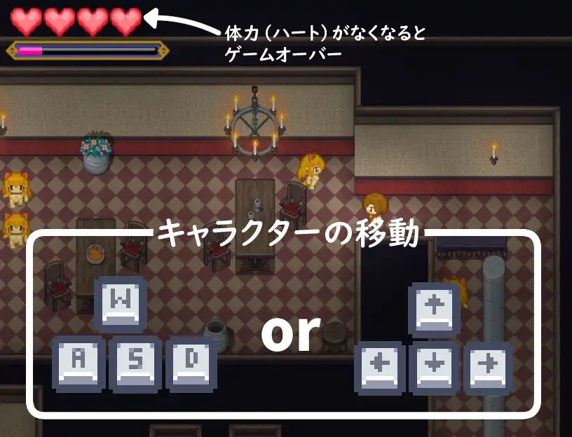 メスケモの館 サンプル画像1