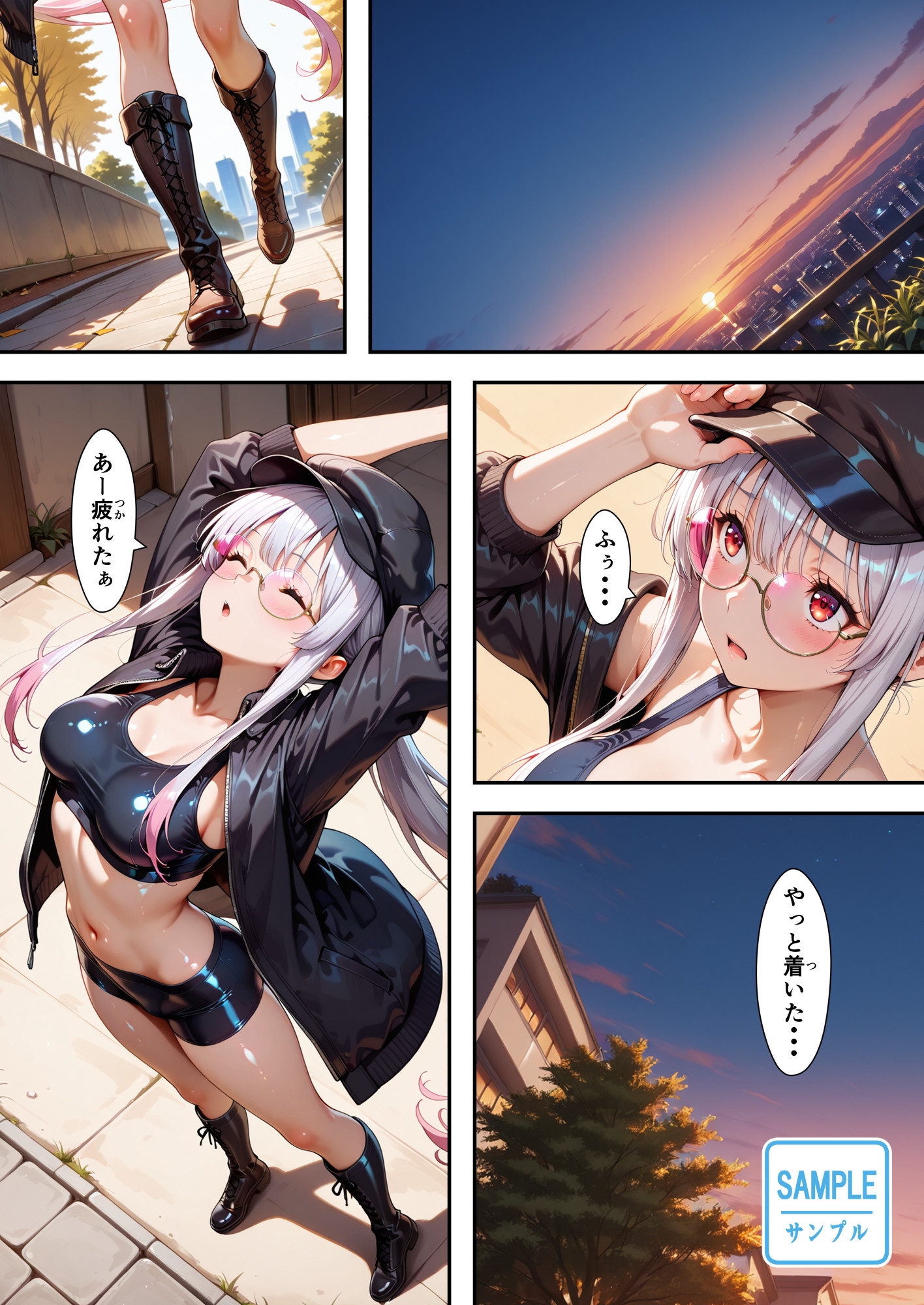 サンプル画像 4枚目