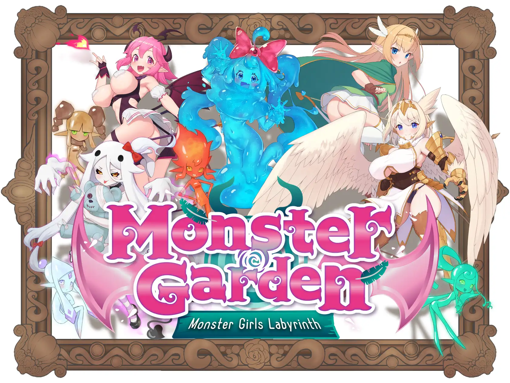 Monster Garden: Monstergіrls Labyrinth サンプル画像 8