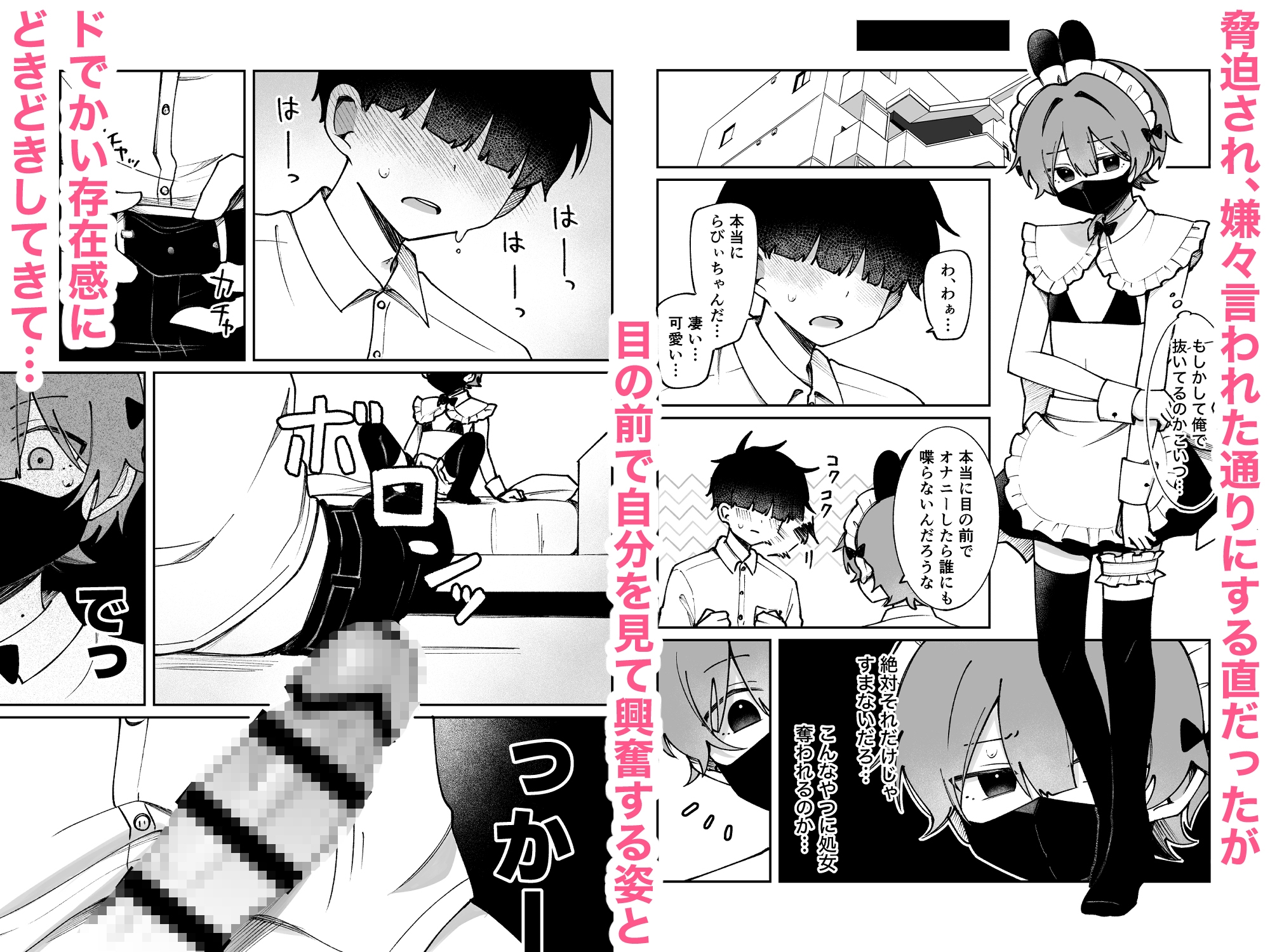 裏アカ女装男子がホンモノに堕ちる話 画像2