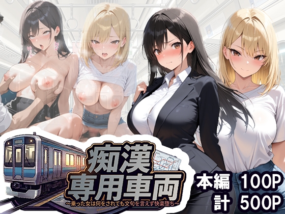 痴漢専用車両 ～乗った女は何をされても文句を言えず快楽堕ち~