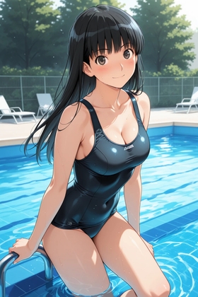 ア◯ガミヒロイン水着下着集