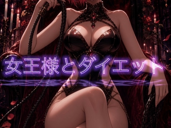 SM女王様がダイエットできない無能の豚を罵倒するシチュボ
