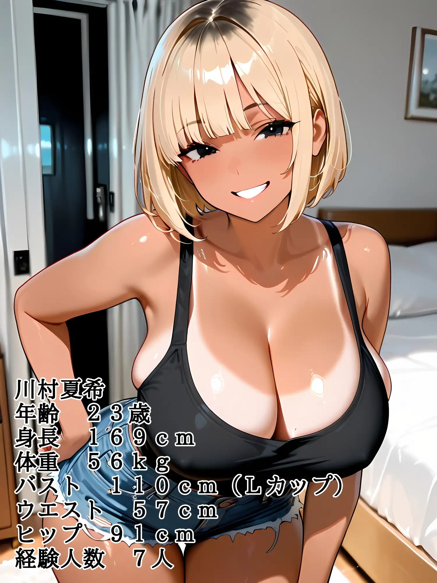 セフレの爆乳黒ギャル2 サンプル画像 2