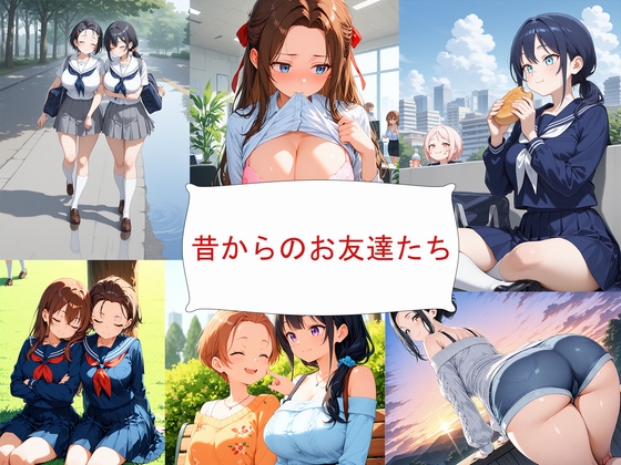 昔からのお友達たち