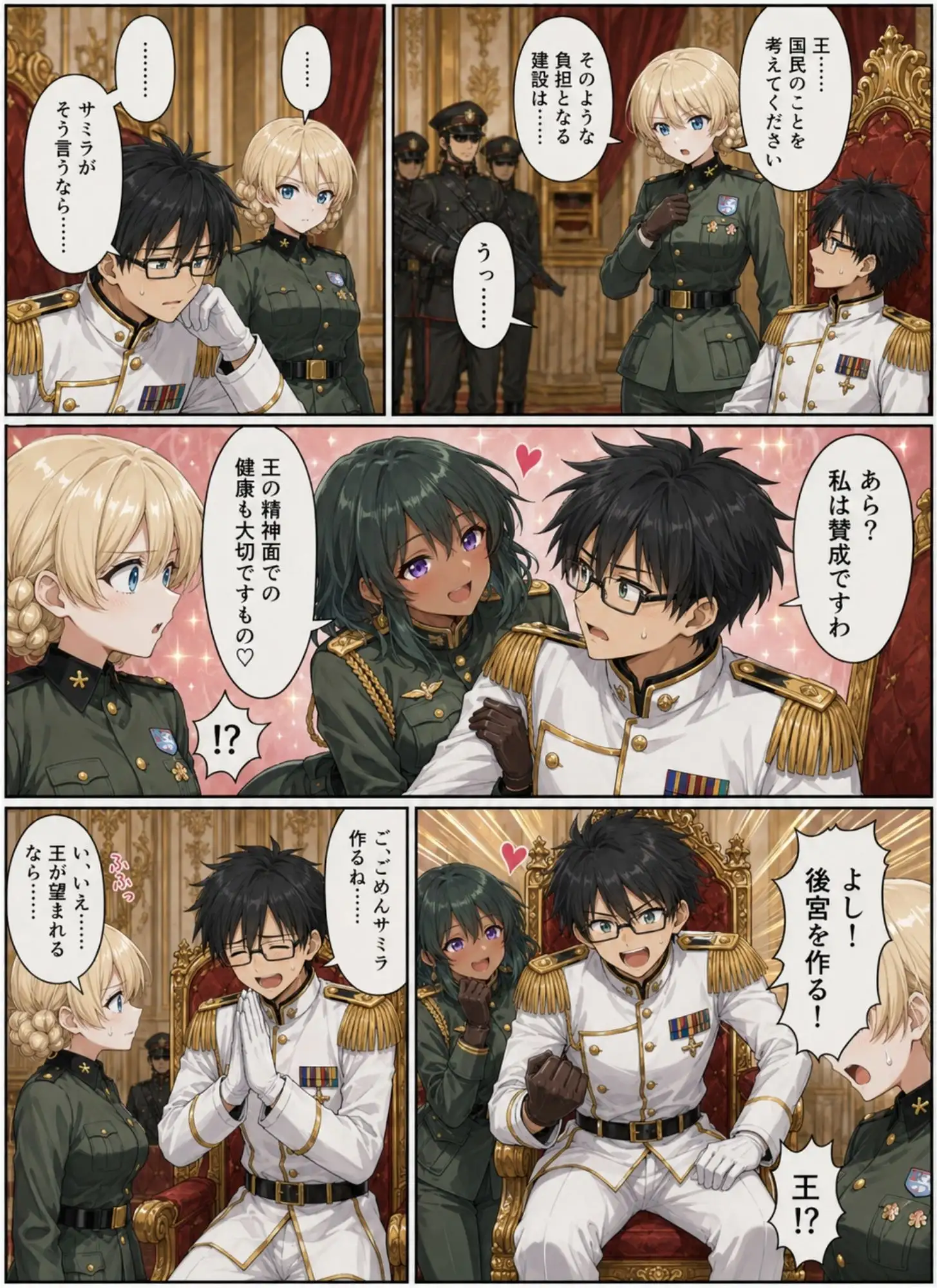 ときめきハーレム学園へようこそ15 サンプル画像 3