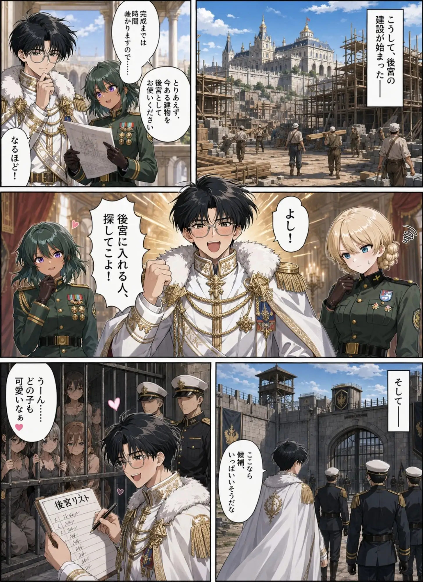 ときめきハーレム学園へようこそ15 サンプル画像 4