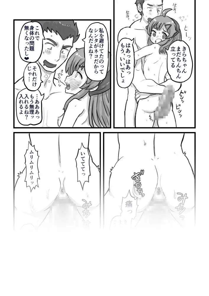 いれかわったのでいれてみたい サンプル画像 3