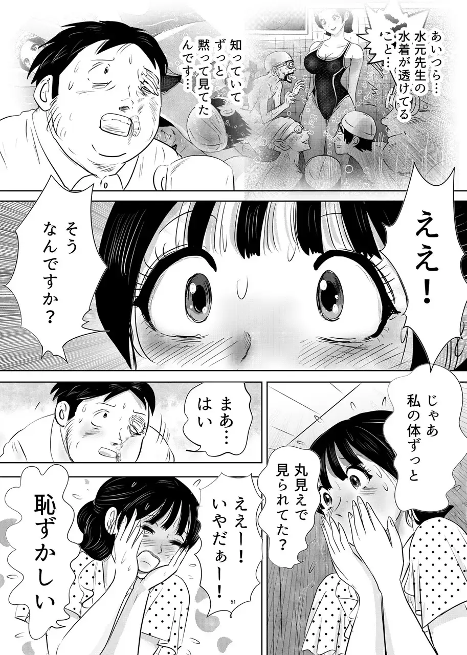 競泳水着が透けて丸見えハプニング 先生の羞恥水泳教室2 サンプル画像 8