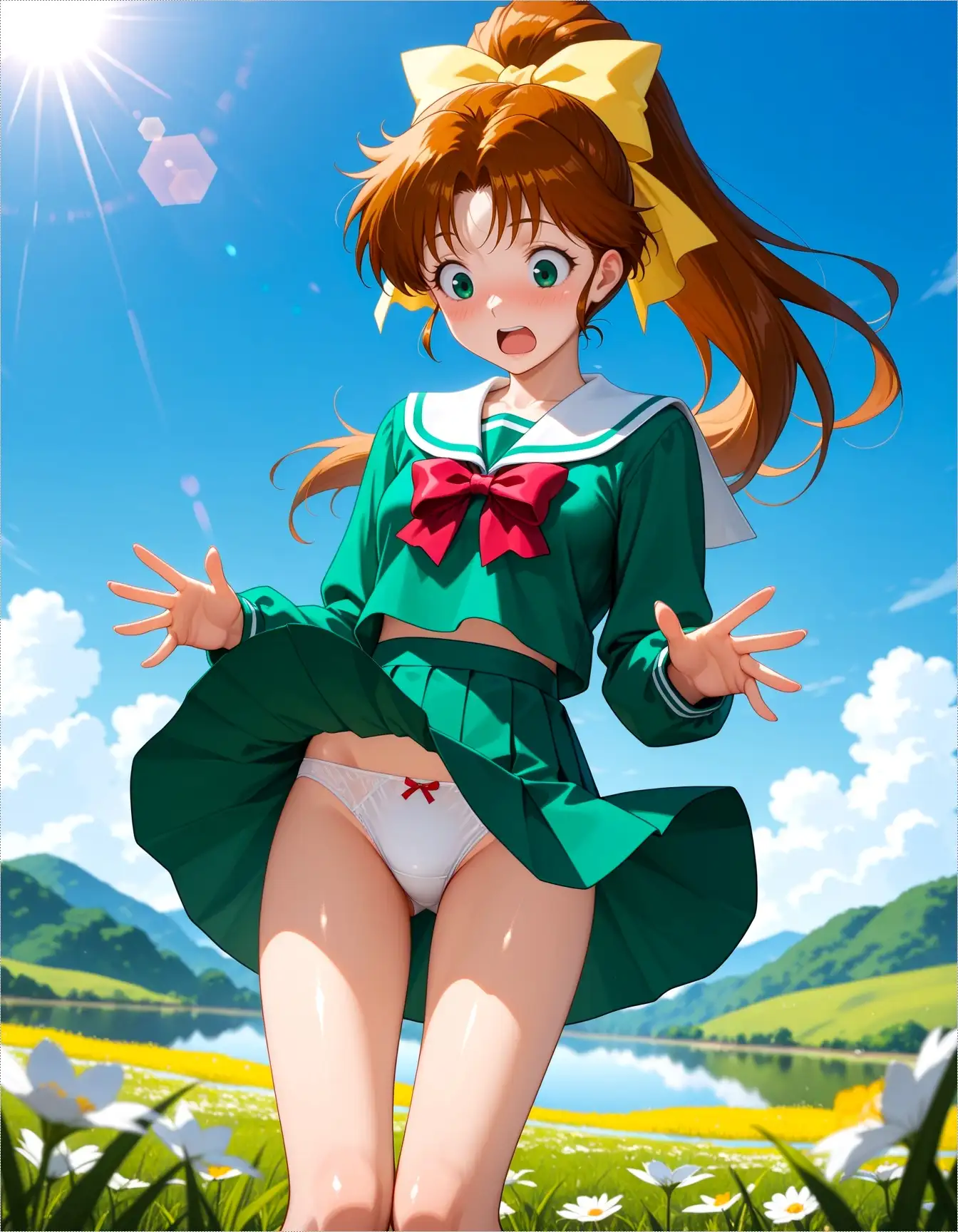 愛菜☆写真集 サンプル画像 2