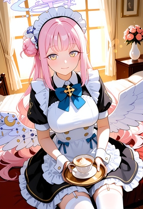 君と過ごす、メイドの午後