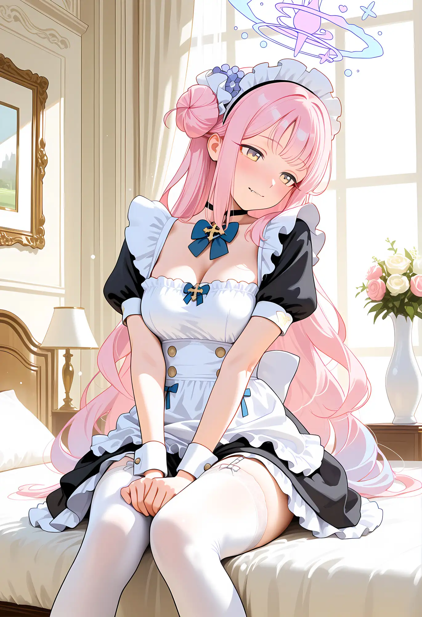 君と過ごす、メイドの午後 サンプル画像 3