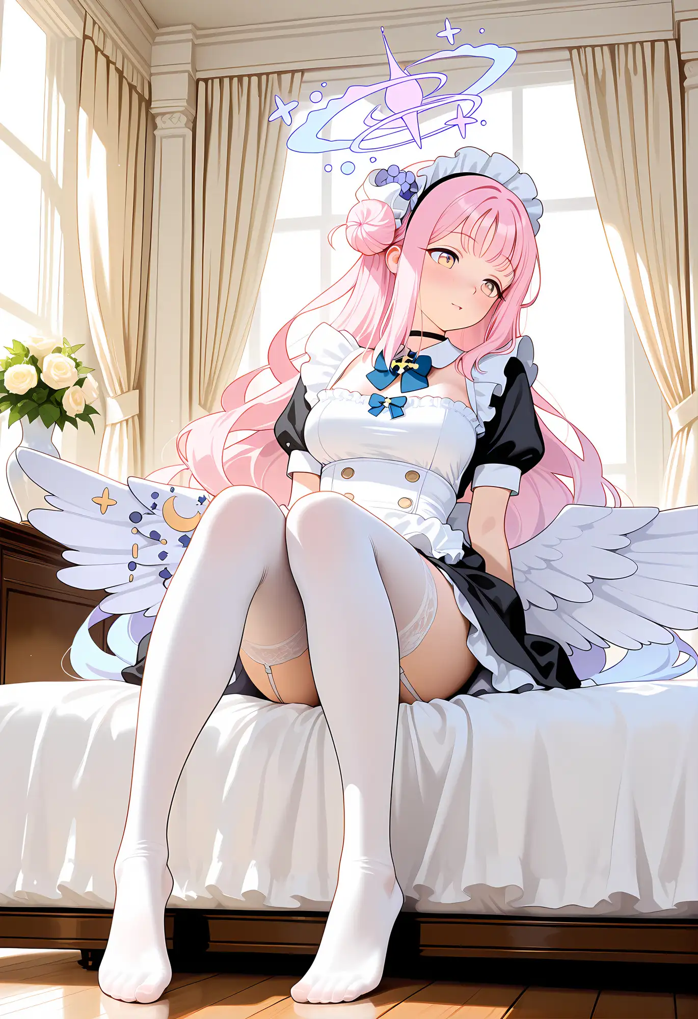 君と過ごす、メイドの午後 サンプル画像 4