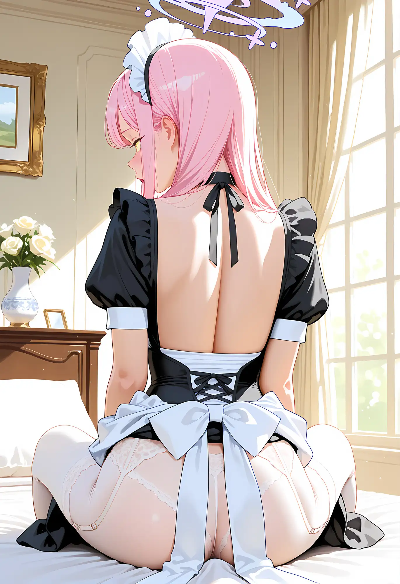 君と過ごす、メイドの午後 サンプル画像 5
