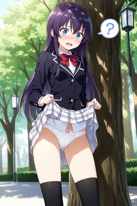たくし上げ見るだけ1