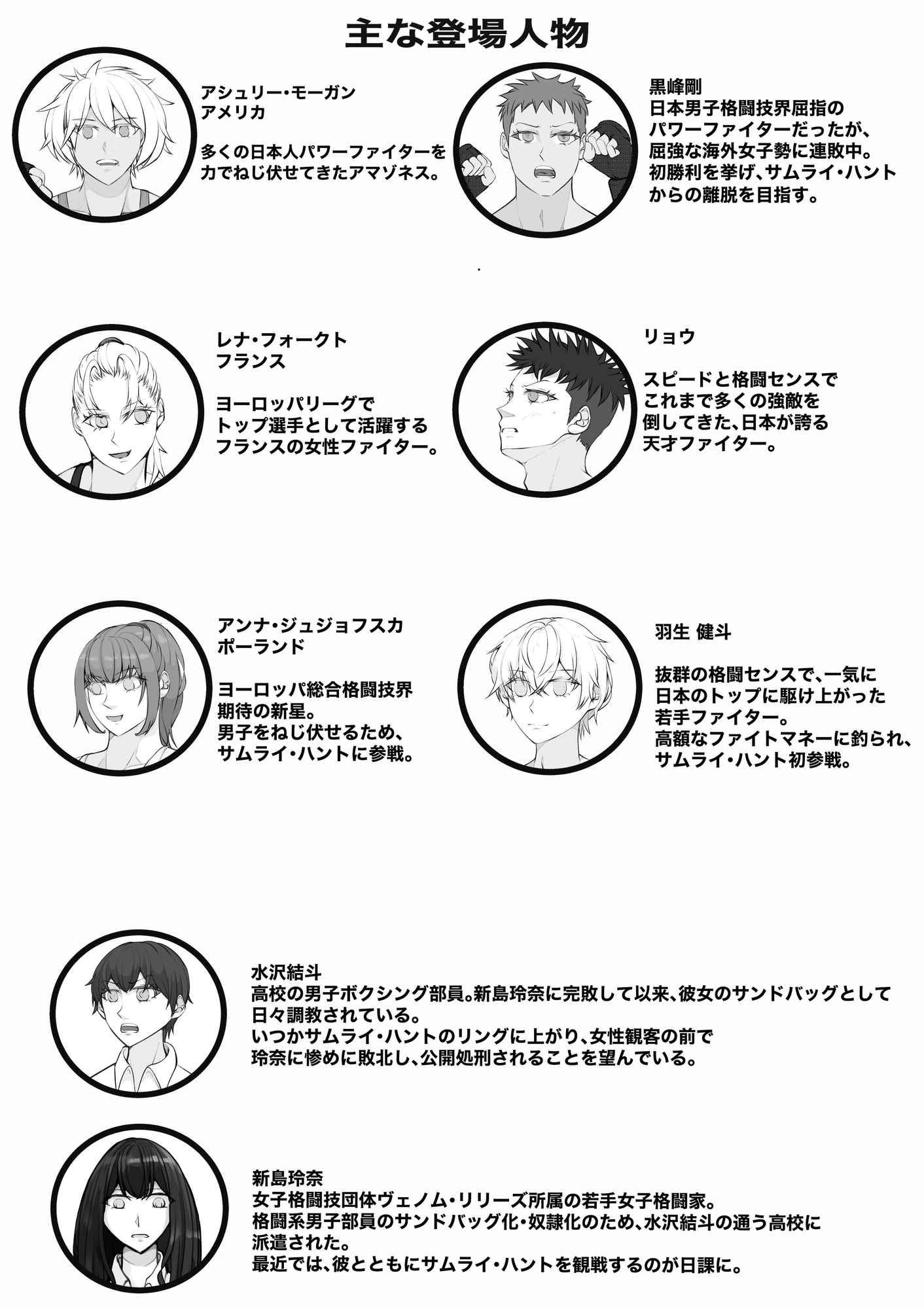 『サムライキラー・トリプルハント』-2