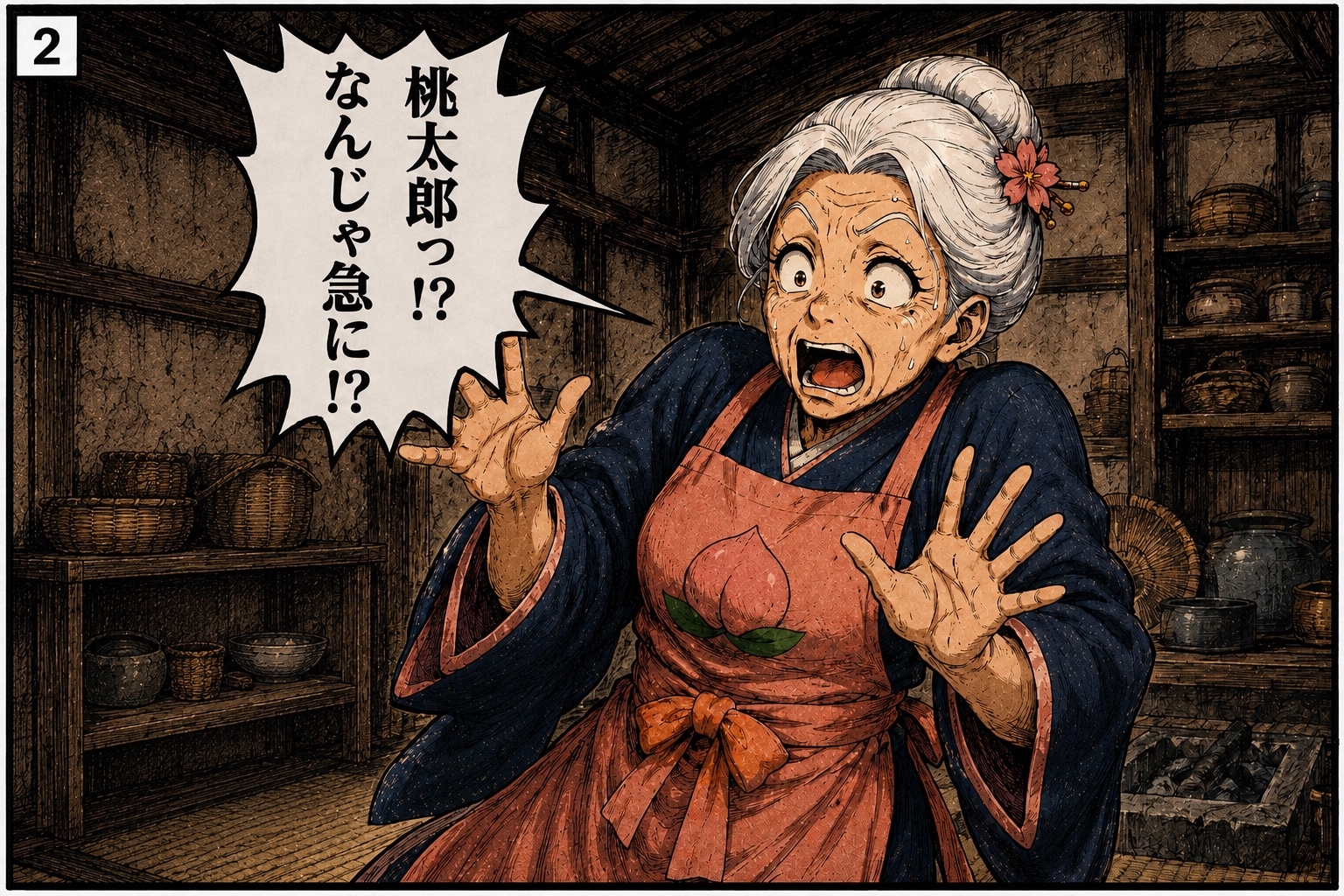 い〜の桃太郎7.8話-4