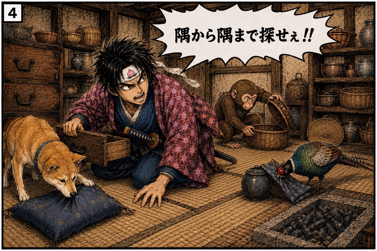 い〜の桃太郎7.8話-5