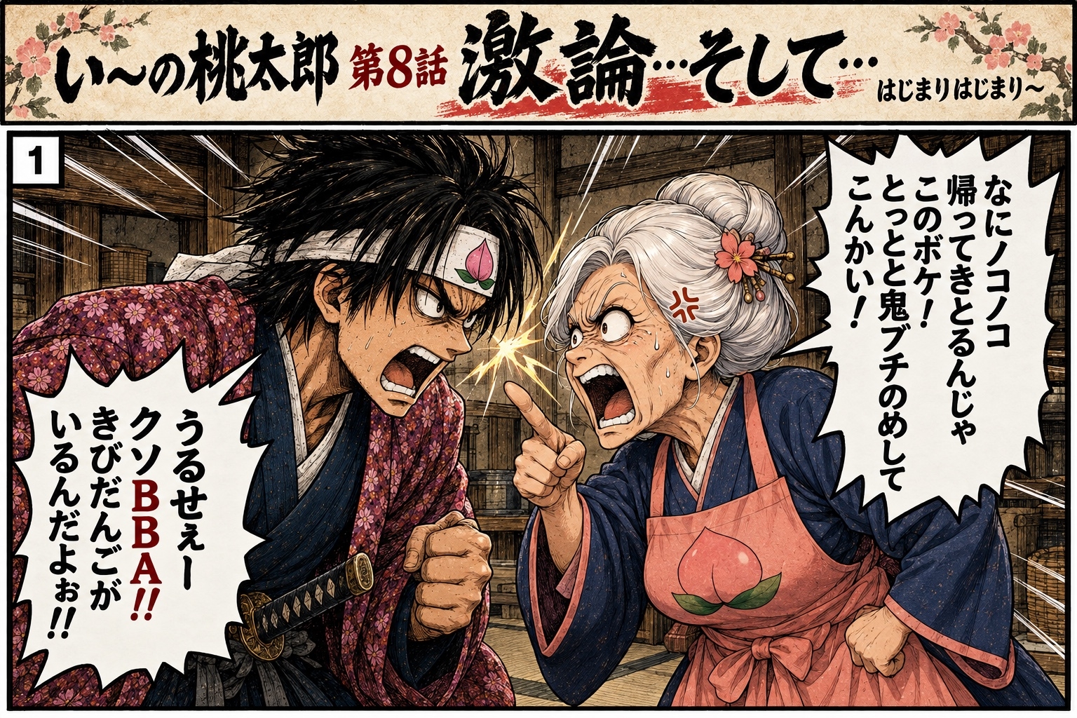 い〜の桃太郎7.8話-7