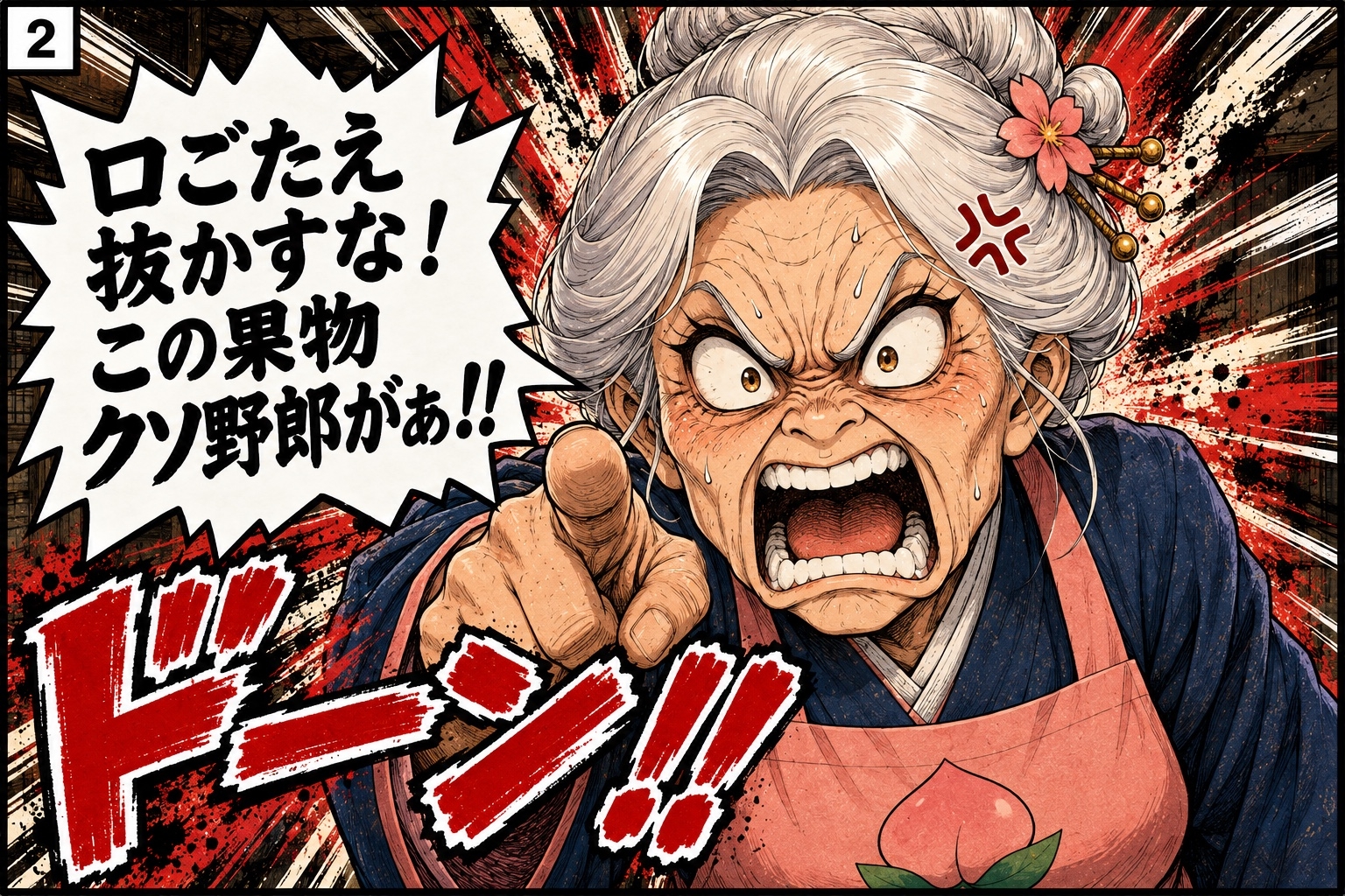 い〜の桃太郎7.8話-8