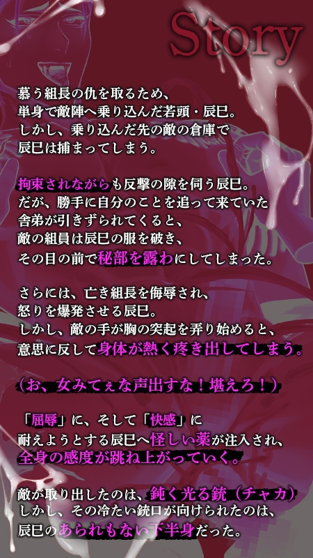 ヤクザメス堕ち ~組長の仇を取るはずだった若頭が仇敵のメスペットになり果てた日~のサンプル画像 2