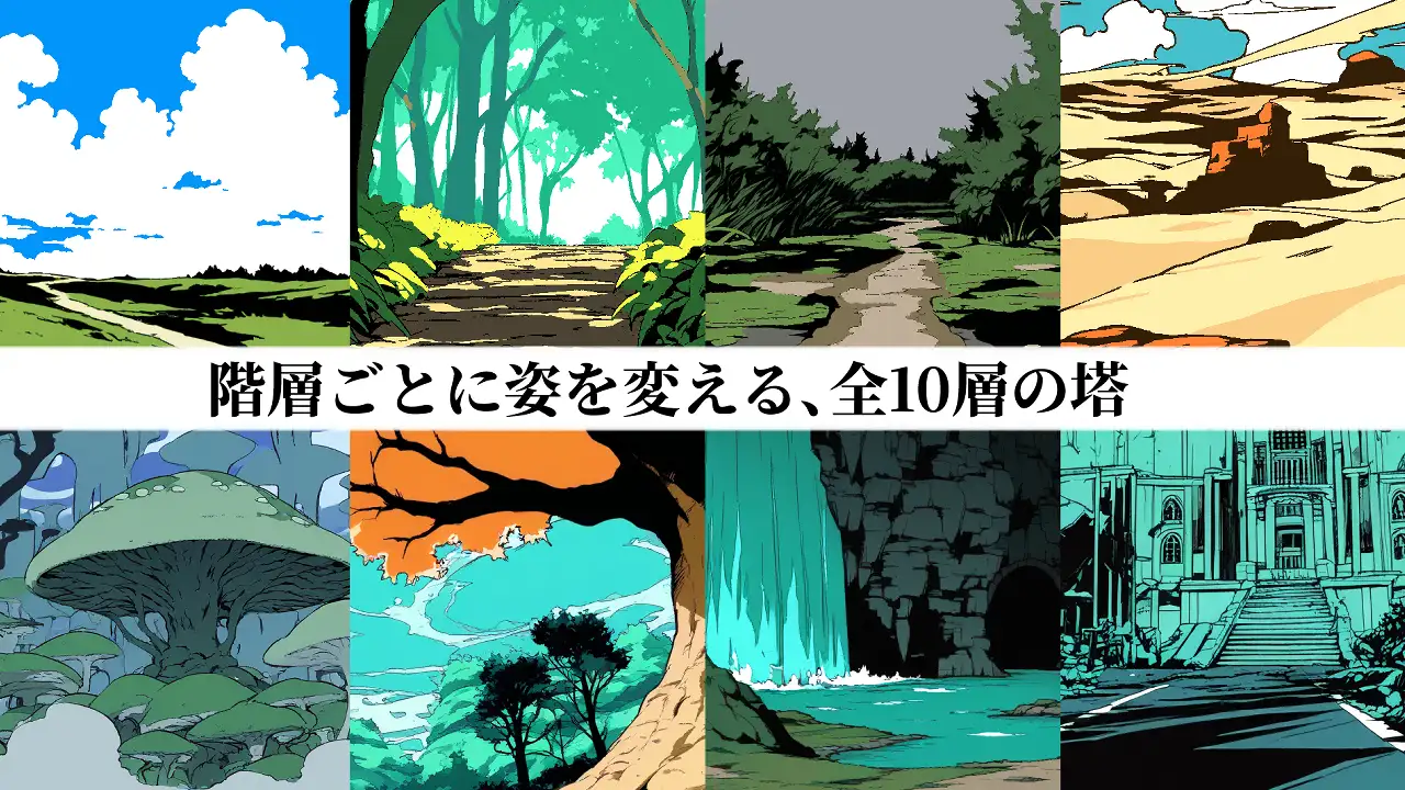 タワーオブデザイア サンプル画像 3