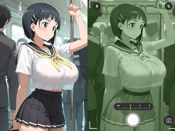 気になるあの娘を赤外線盗撮してみた！ 桐●谷●葉編