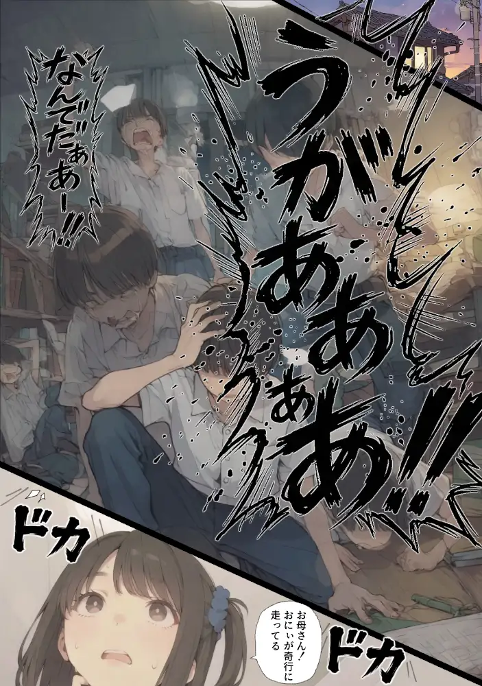 ゲテモノ好きのカースト最上位女子がチー牛に脅される漫画 サンプル画像 4