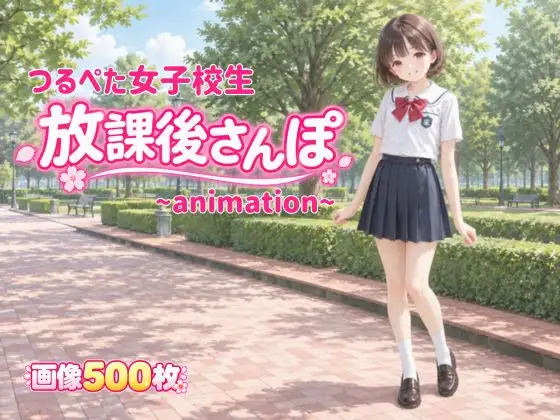 つるぺた女子校生放課後さんぽ ジャケット画像