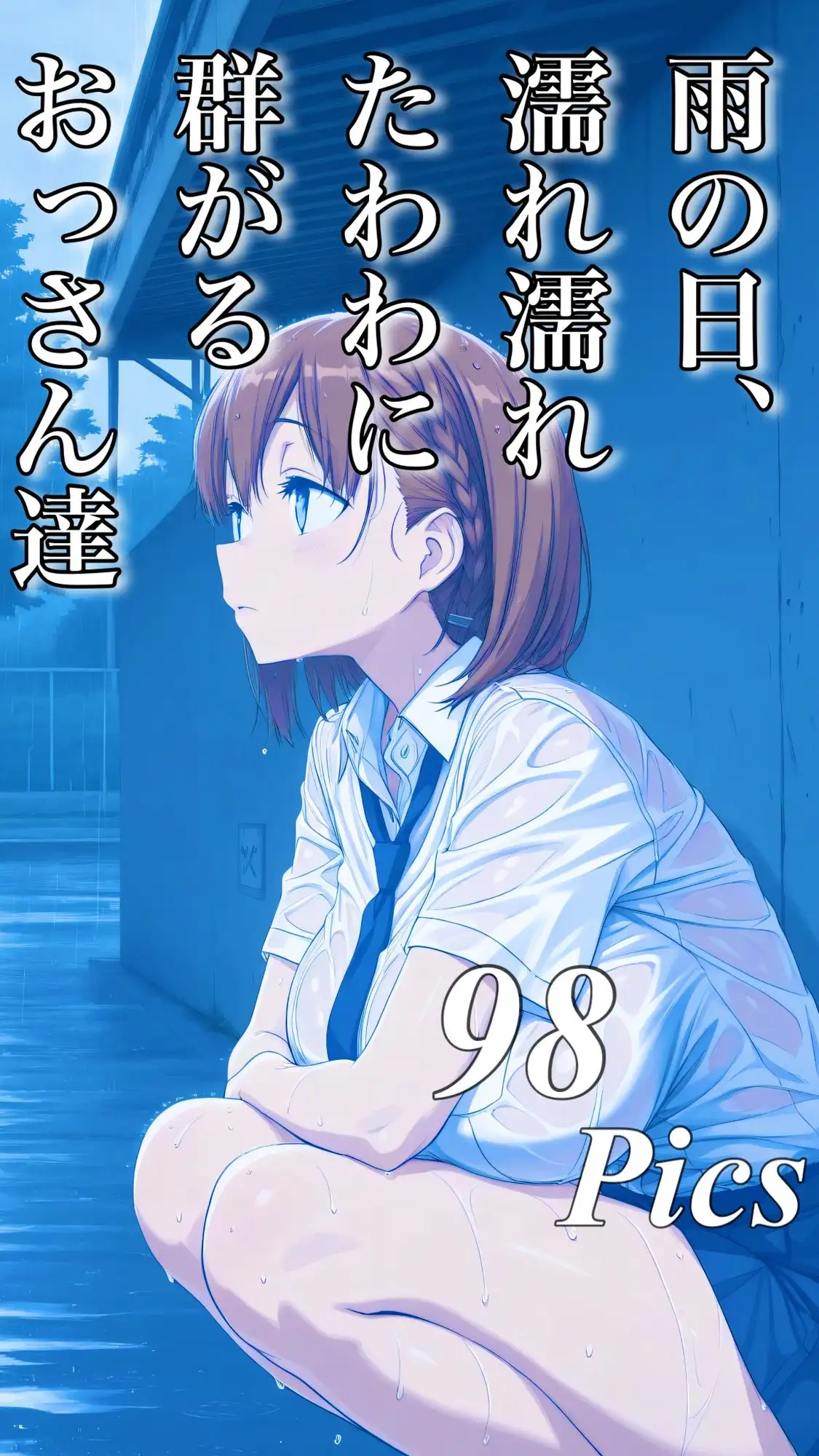 僕だけのたわわちゃんが男なら誰でも使える膣内射精無制限肉便器をさせられていた件について サンプル画像 8