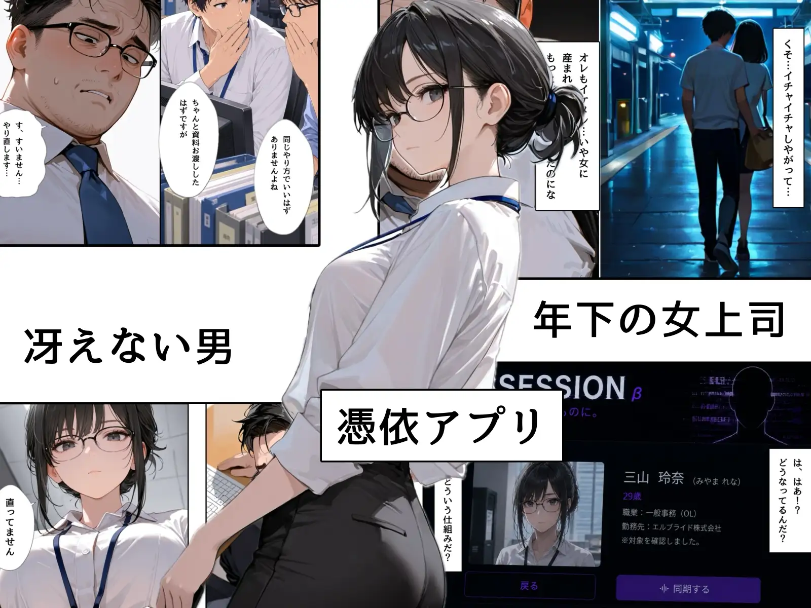 憑依アプリでメス堕ちした話 サンプル画像 2