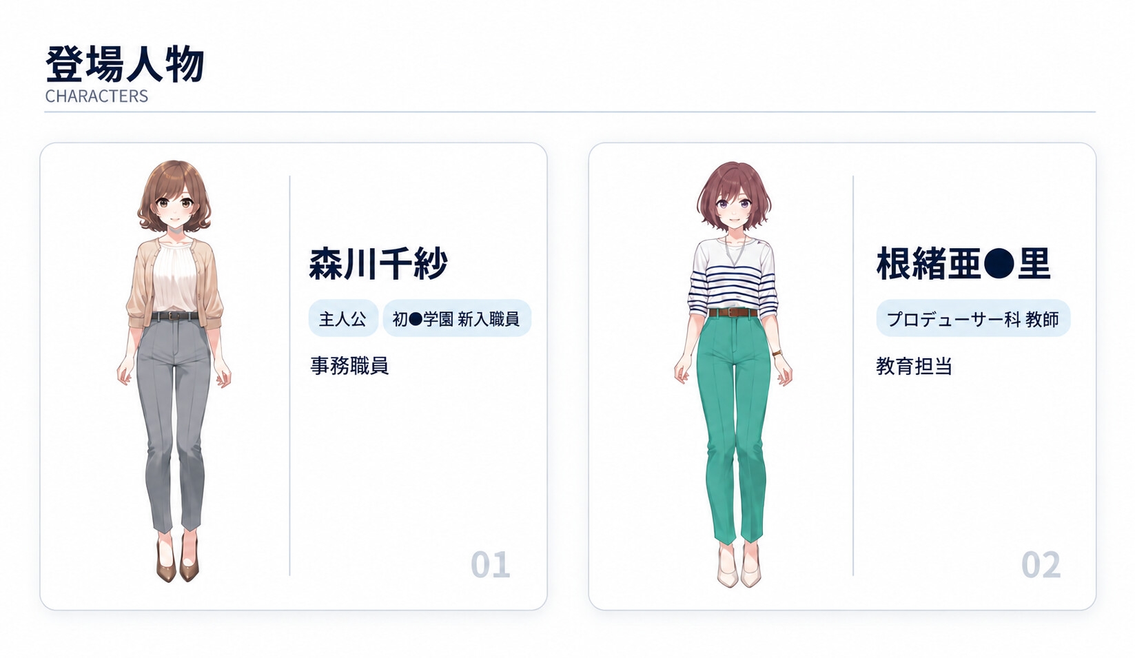 初●学園・森川千紗は大便を我慢できない