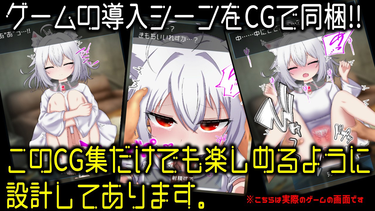 獣耳少女を育成して戦車バトルする世界 ~Project Nexus Arena~ 【CG集版】