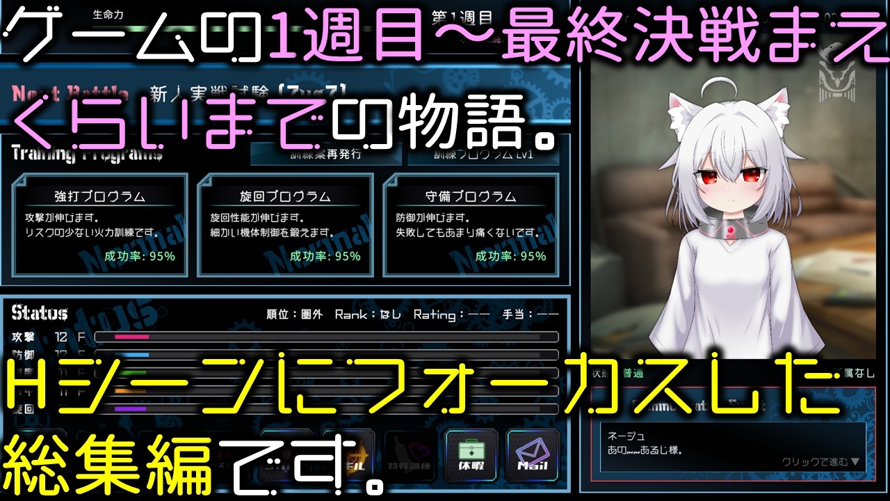 獣耳少女を育成して戦車バトルする世界 ~Project Nexus Arena~ 【CG集版】