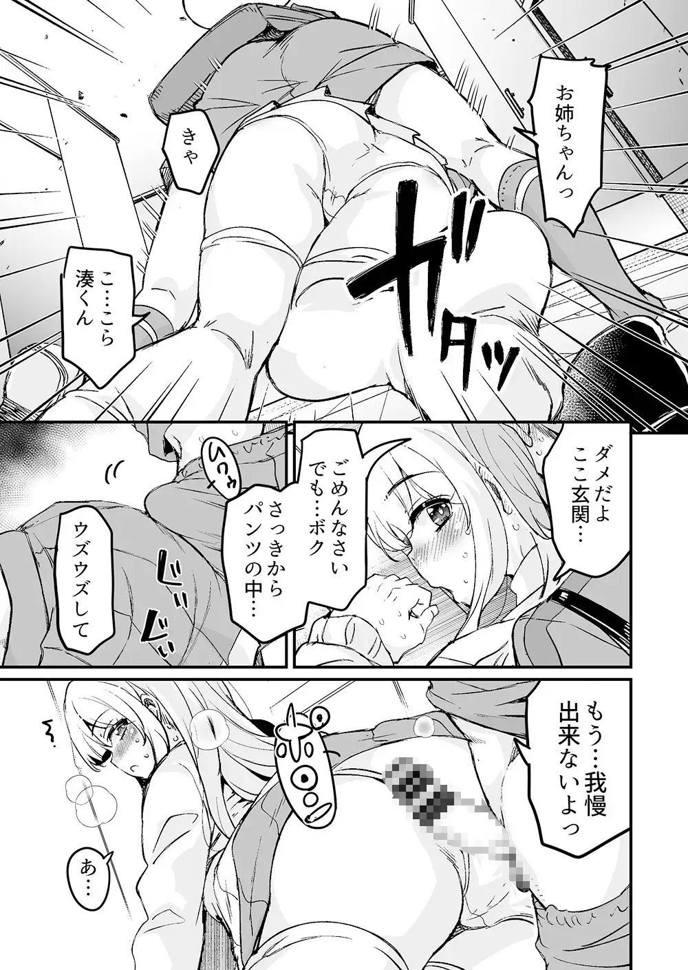 大好きなお姉ちゃんが僕の部屋をヤリ部屋にした話3 サンプル画像 3